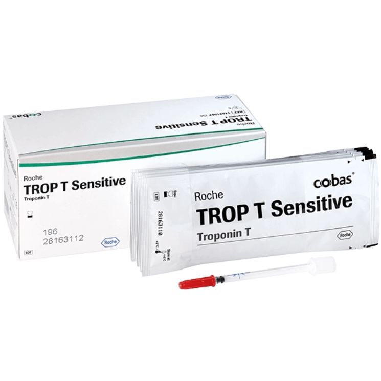 TROP T Sensitive Test - mit Dosierpipette - Roche Diabetes Care Deutschl.GmbH